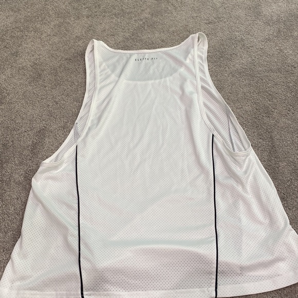 White Athletic Tank - Medium; NWOT - Picture 4 of 5